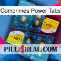 Comprimés Power Tabs cialis5